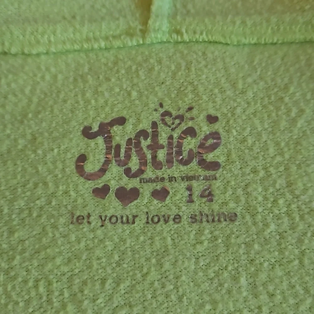Justice Hooded Sweatjacket